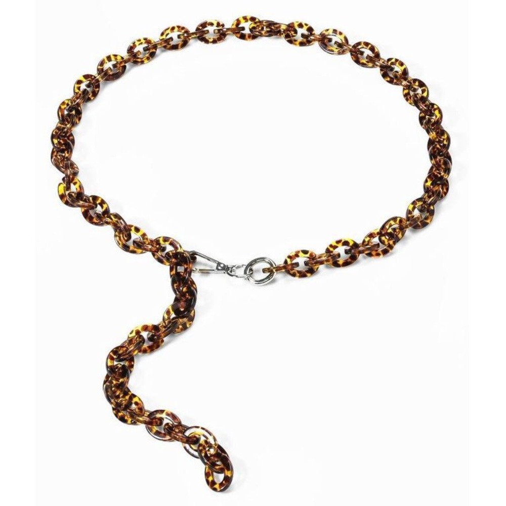 NWT Tortoise Chain Belt